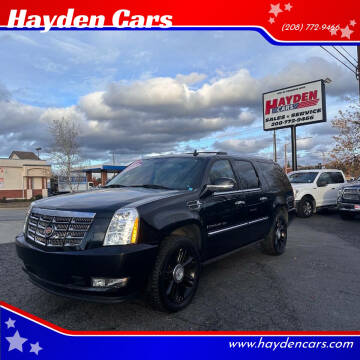 2007 Cadillac Escalade ESV for sale at Hayden Cars in Coeur D Alene ID