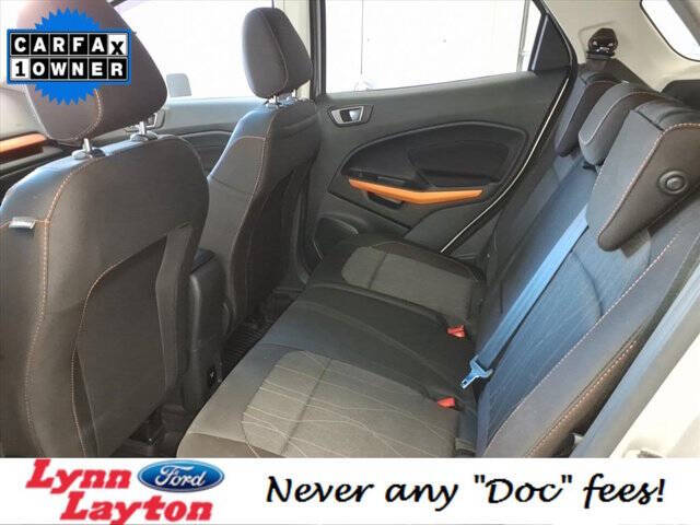 2021 Ford EcoSport SE