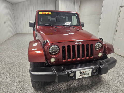 2010 Jeep Wrangler Unlimited for sale at LaFleur Auto Sales in North Sioux City SD
