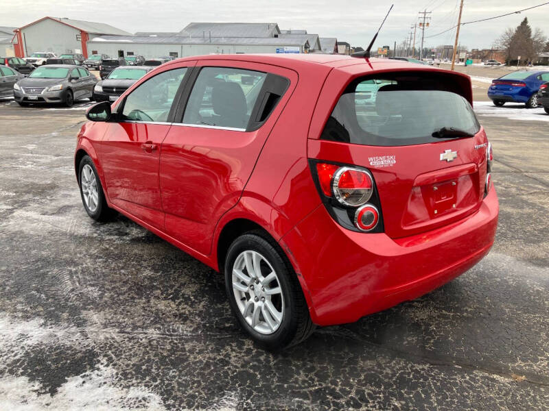 2012 Chevrolet Sonic LT