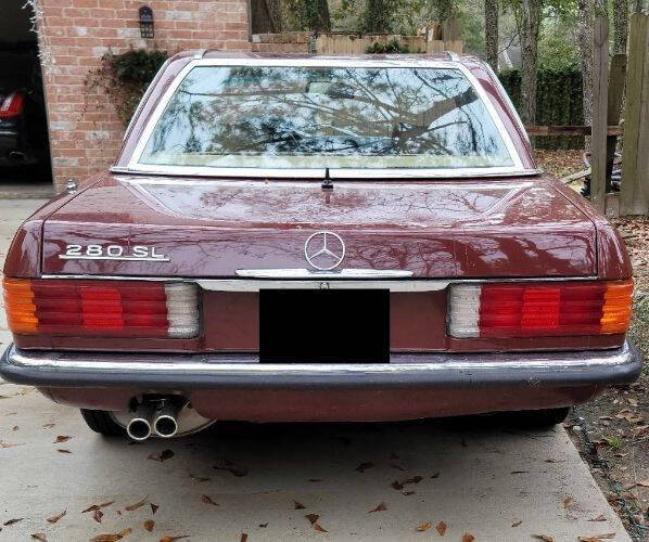 1981 Mercedes-Benz 280-Class