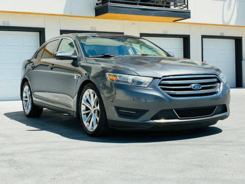 2016 Ford Taurus Limited
