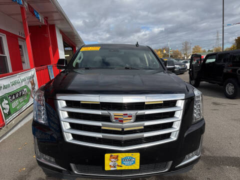 2016 Cadillac Escalade ESV Luxury Collection