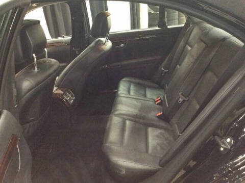 2011 Mercedes-Benz S-Class S 550 4MATIC