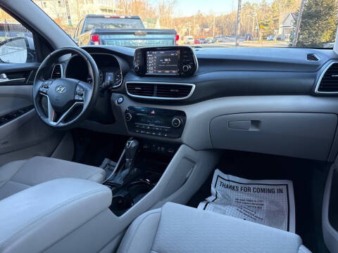 2020 Hyundai Tucson SEL