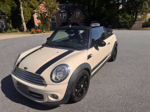 2015 MINI Convertible Cooper