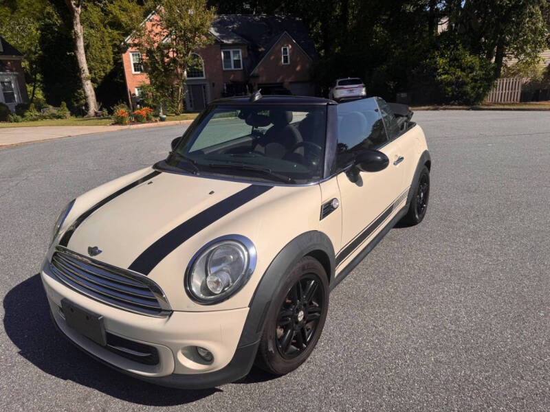 2015 MINI Convertible Cooper