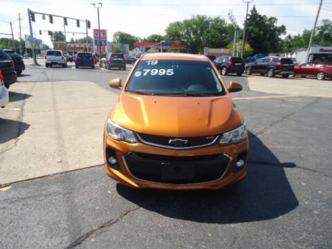 2019 Chevrolet Sonic LT Auto