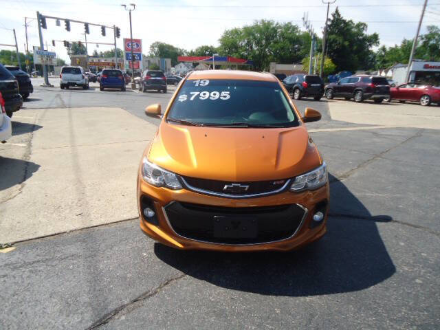 2019 Chevrolet Sonic LT Auto