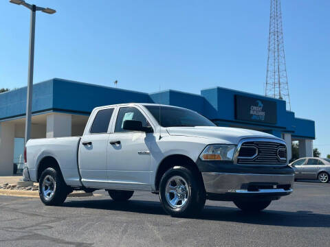 2010 Dodge Ram 1500 for sale at Credit Builders Auto in Texarkana TX