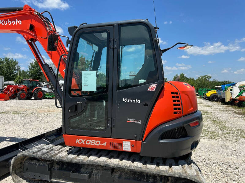 2017 Kubota KX080-4 Excavator