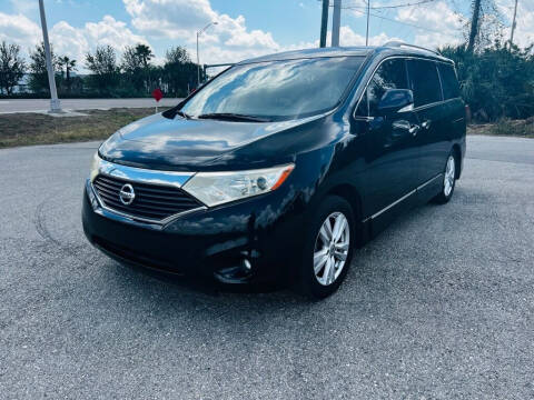 2012 Nissan Quest for sale at FLORIDA USED CARS INC in Fort Myers FL