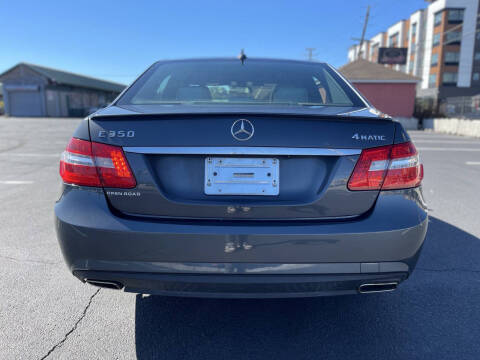 2010 Mercedes-Benz E-Class E 350 Sport 4MATIC