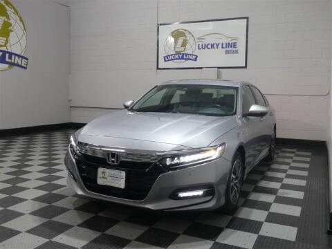 2020 Honda Accord Hybrid Touring