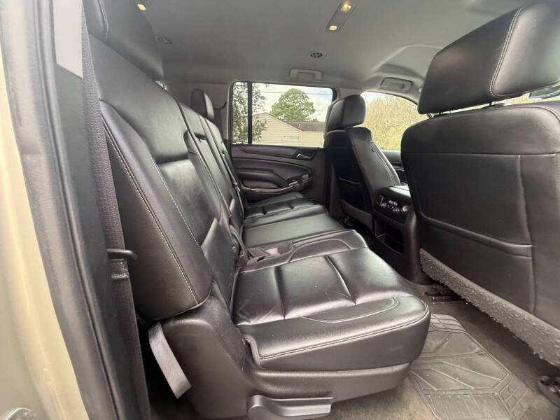 2017 Chevrolet Suburban LT