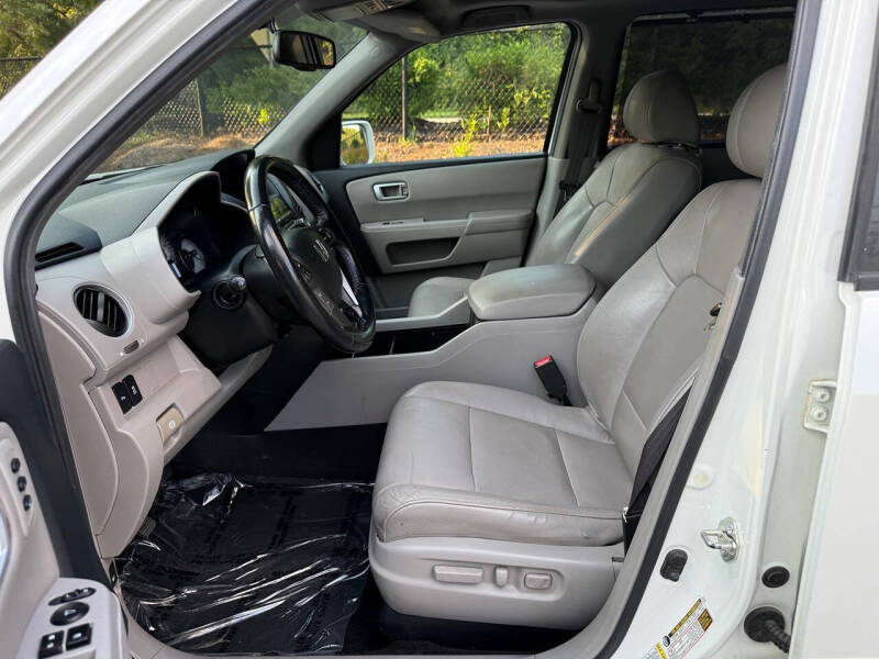 2013 Honda Pilot Touring