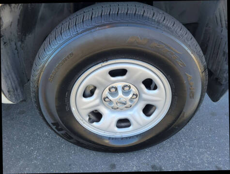 2018 Nissan Frontier