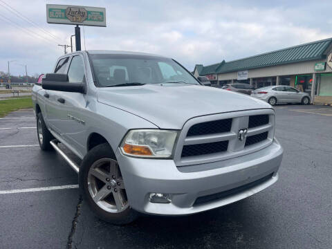 2012 RAM 1500 Express