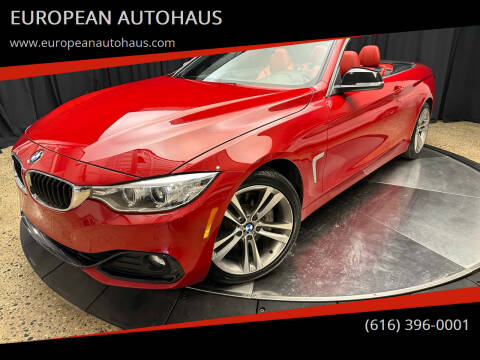 2014 BMW 4 Series for sale at EUROPEAN AUTOHAUS in Holland MI
