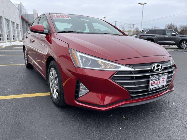 2020 Hyundai Elantra