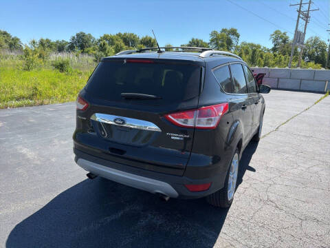 2015 Ford Escape Titanium