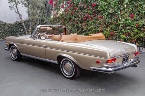 1970 Mercedes-Benz 280-Class