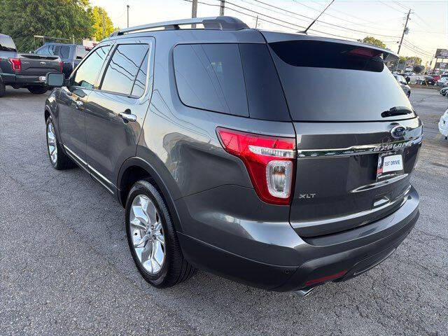 2015 Ford Explorer XLT
