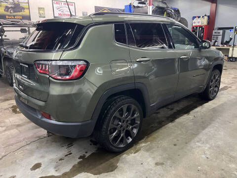 2021 Jeep Compass 80th Anniversary Edition