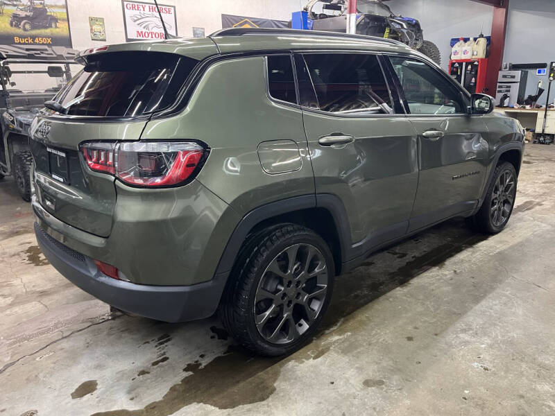 2021 Jeep Compass 80th Anniversary Edition