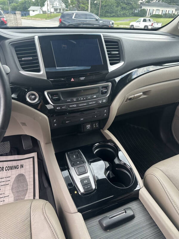 2016 Honda Pilot Elite