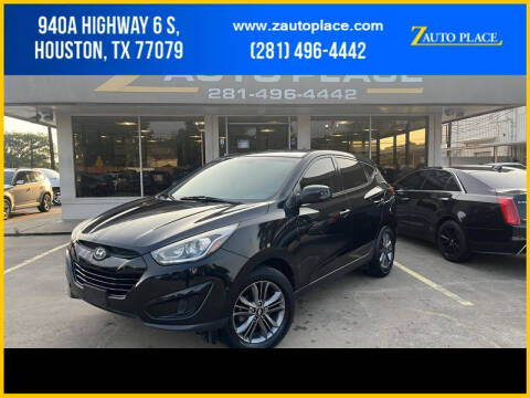 2015 Hyundai Tucson for sale at Z Auto Place HWY 6 in Houston TX