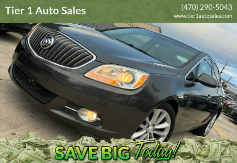 2012 Buick Verano for sale at Tier 1 Auto Sales in Gainesville GA