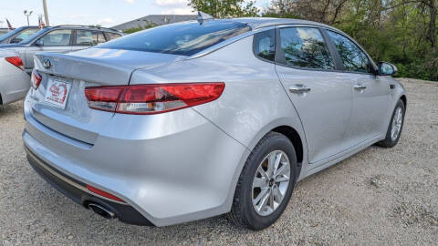 2016 Kia Optima LX