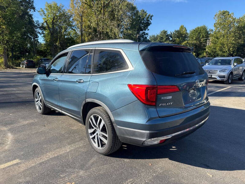 2016 Honda Pilot Elite