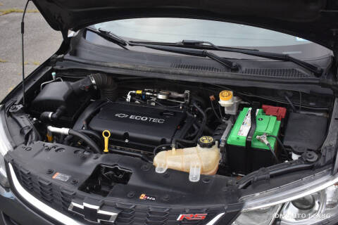 2018 Chevrolet Sonic LT Auto
