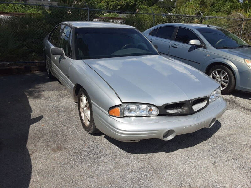 1999 Pontiac Bonneville for sale at Easy Credit Auto Sales in Cocoa FL