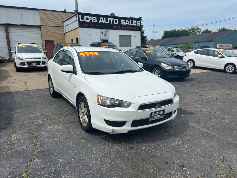2008 Mitsubishi Lancer for sale at Lo's Auto Sales in Cincinnati OH