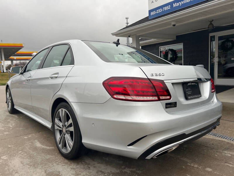 2016 Mercedes-Benz E-Class E 350