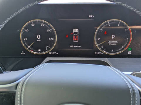 2025 Infiniti QX80 Sensory