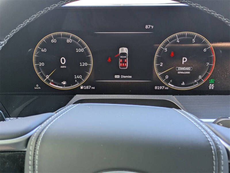 2025 Infiniti QX80 Sensory