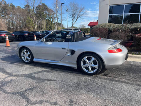 2002 Porsche Boxster