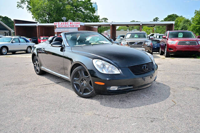 2006 Lexus SC 430 for sale at A1 Classic Motor Inc in Fuquay Varina, NC