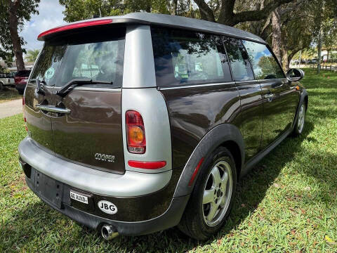 2009 MINI Cooper Clubman