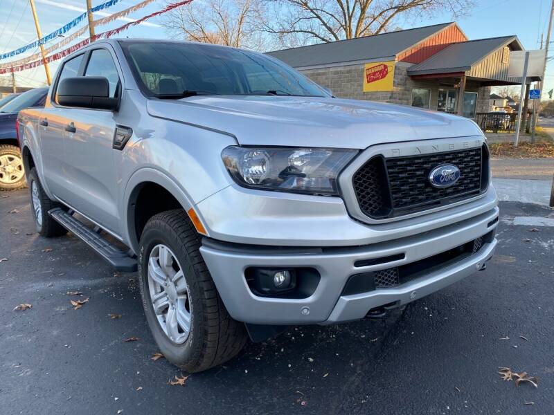 2019 Ford Ranger for sale at Auto Exchange in The Plains OH