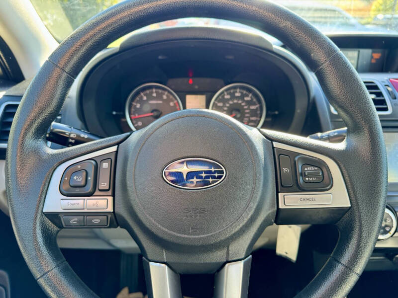 2018 Subaru Forester 2.5i