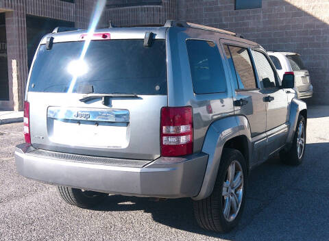 2012 Jeep Liberty Jet Edition