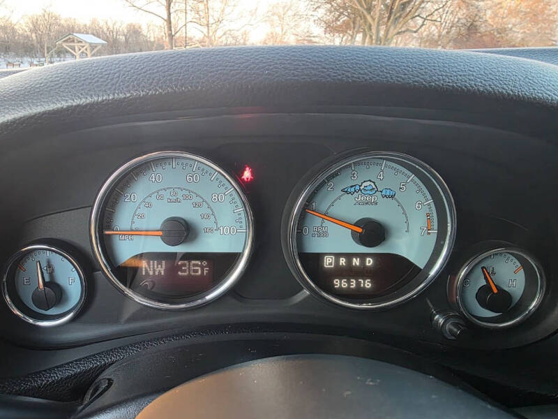 2012 Jeep Wrangler Arctic