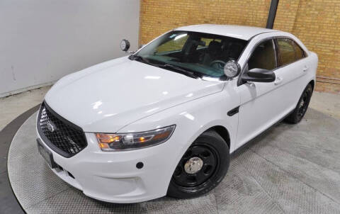 2014 Ford Taurus Police Interceptor