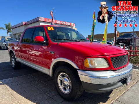 2001 Ford F-150 for sale at CARCO OF POWAY in Poway CA