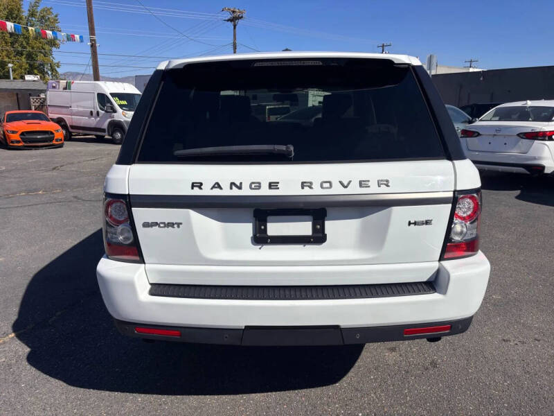 2013 Land Rover Range Rover Sport